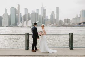 DUMBO wedding elopement