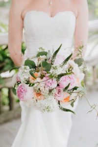Central Park wedding flowers