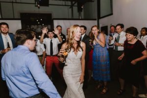 Williamsburg wedding dancing