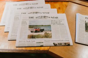 Ruschmeyer Hotel newspaper details