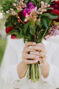 Ruschmeyer Hotel Montauk wedding flowers