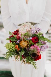 Ruschmeyer Hotel Montauk wedding flowers