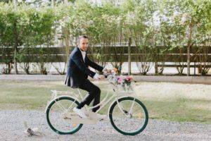 Ruschmeyer Hotel Montauk wedding bike riding