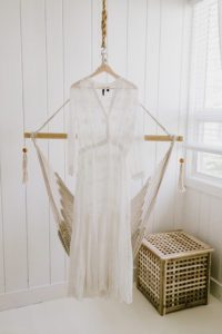 Montauk Ruschmeyer Hotel wedding dress