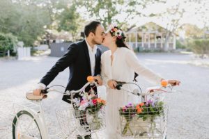 Ruschmeyer Hotel Montauk wedding bike riding
