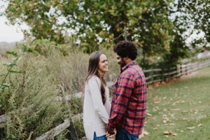 Couple engaged in Connecticut