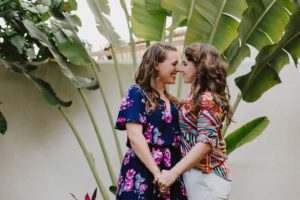 Tulum Mexico engaged couple