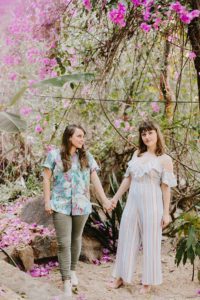 Yelapa Mexico engaged couple