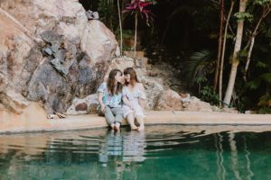 Yelapa Mexico engaged couple