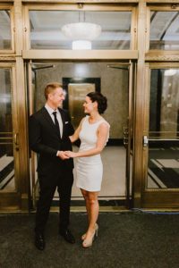 City Clerk NYC Wedding couple