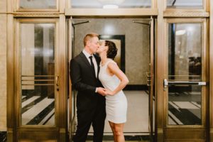 City Clerk NYC Wedding couple