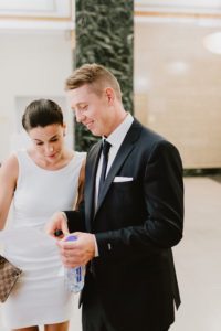 NYC City Clerk wedding