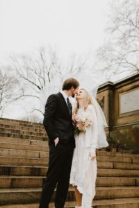 Bethesda fountain wedding