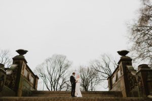 Bethesda fountain wedding