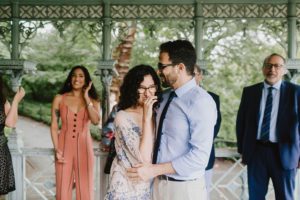 Ladies Pavilion wedding celebration