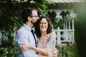 Ladies Pavilion wedding couple