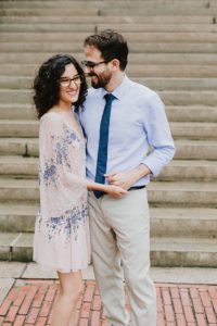 Bethesda fountain couple