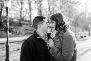 Brooklyn engaged couple