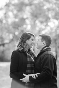 Brooklyn engaged couple