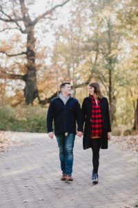 Brooklyn engaged couple