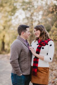 Brooklyn engaged couple