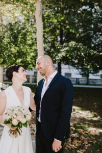 City Clerk NYC bride and groom