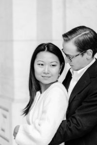 NYPL engaged couple