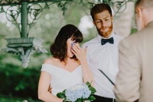Ladies Pavilion central park wedding