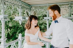 Ladies Pavilion central park wedding