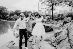 central park wedding