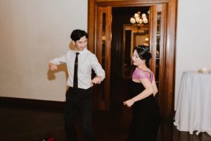 MIT Endicott House wedding dancing