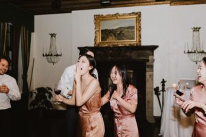 MIT Endicott House wedding dancing
