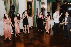 MIT Endicott House wedding dancing