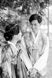 MIT Endicott House wedding bride and groom