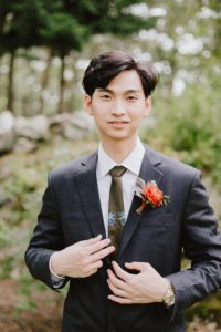 MIT Endicott House groom