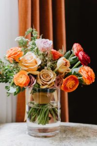 MIT Endicott House flowers