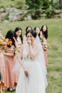 MIT Endicott House bride