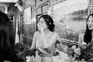 MIT Endicott House bride