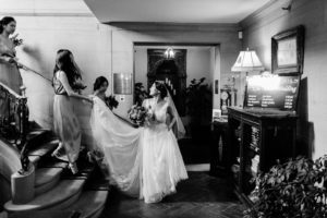 MIT Endicott House bride