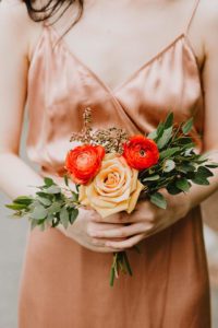 MIT Endicott House wedding flowers