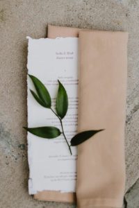 MIT Endicott House wedding invitation