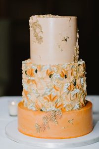MIT Endicott House wedding cake