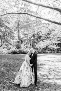 Central Park Bride and groom