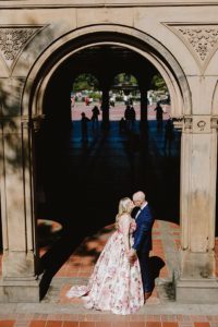 Bethesda Fountain wedding photos