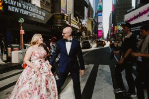 Times Square NYC Wedding