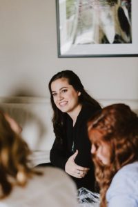 Roundhouse Beacon NYC bride getting ready