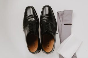 Roundhouse Beacon NYC groom shoes