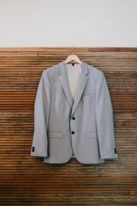 Roundhouse Beacon NYC groom jacket