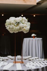 Roundhouse Beacon NYC wedding flowers