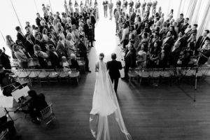 Roundhouse Beacon NYC wedding ceremony